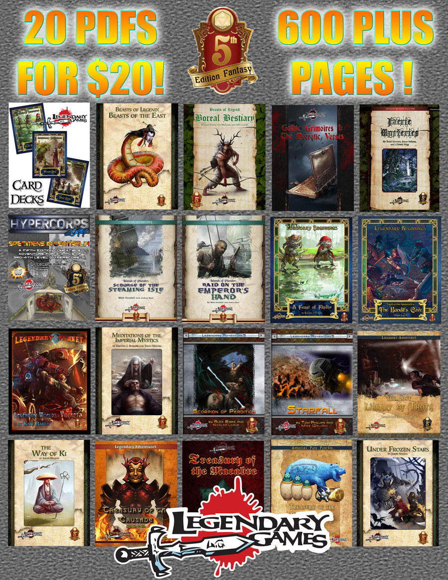 20 for 20 5E MEGA-BUNDLE II