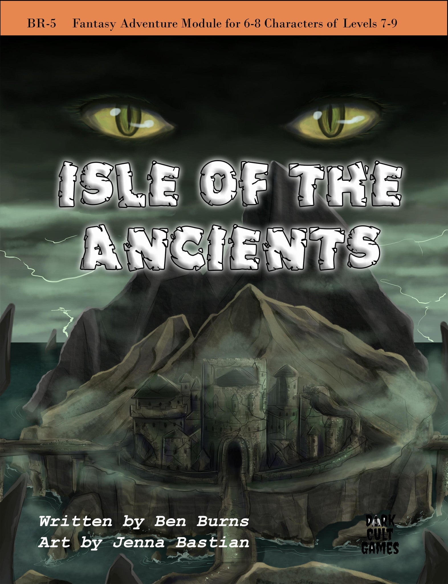 BR5 Isle of the Ancients 1E/2E
