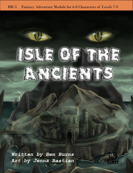 BR5 Isle of the Ancients 1E/2E