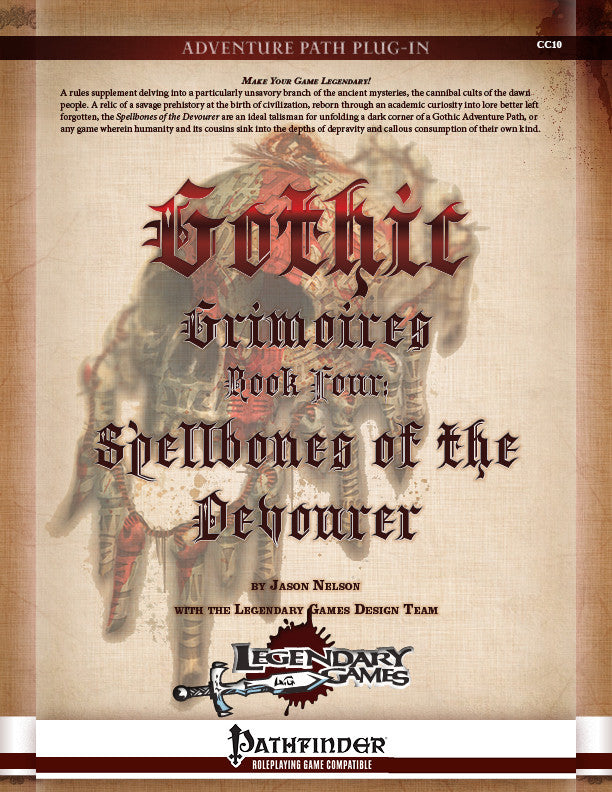Gothic Grimoires: Spellbones of the Devourer