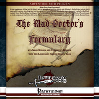 The Mad Doctor's Formulary