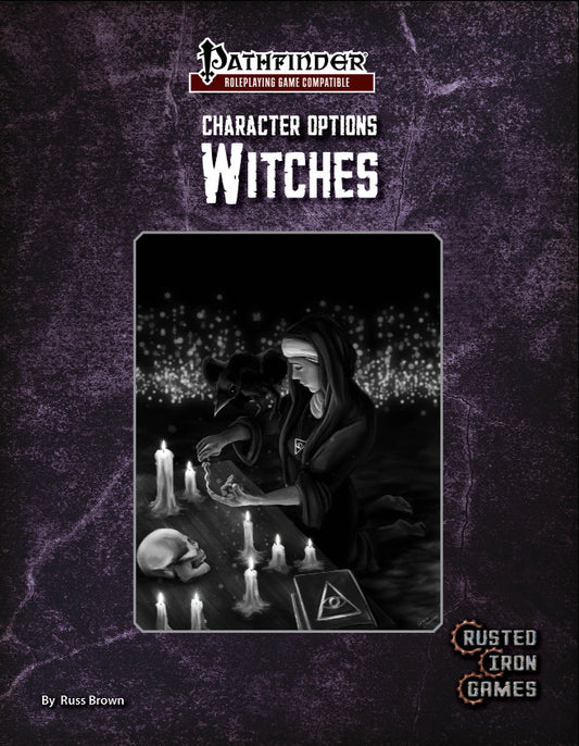 Character Options: Witches