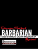 Character Workbook: Barbarian