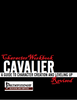 Character Workbook: Cavalier