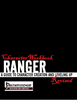 Character Workbook: Ranger