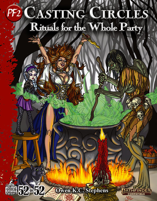 Week 19: Casting Circles: Rituals for the Whole Party (PF2e)