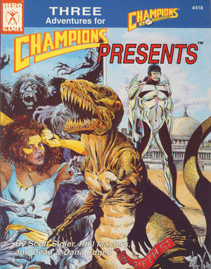 Champions Presents #1 (4th Edition)