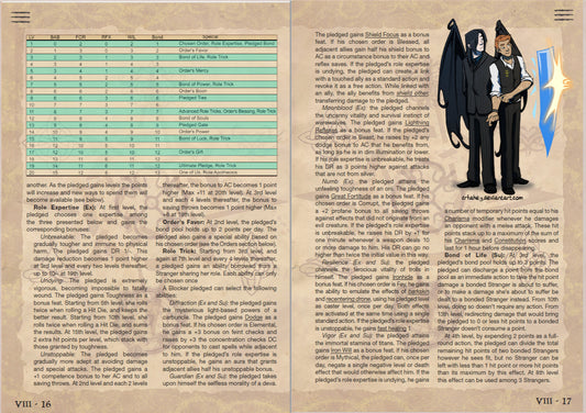 Of Stranger Bonds 8 - The Pledged for Pathfinder RPG