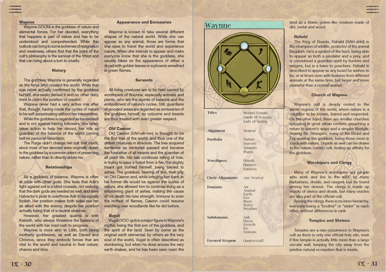 Of Stranger Bonds 8 - The Pledged for Pathfinder RPG