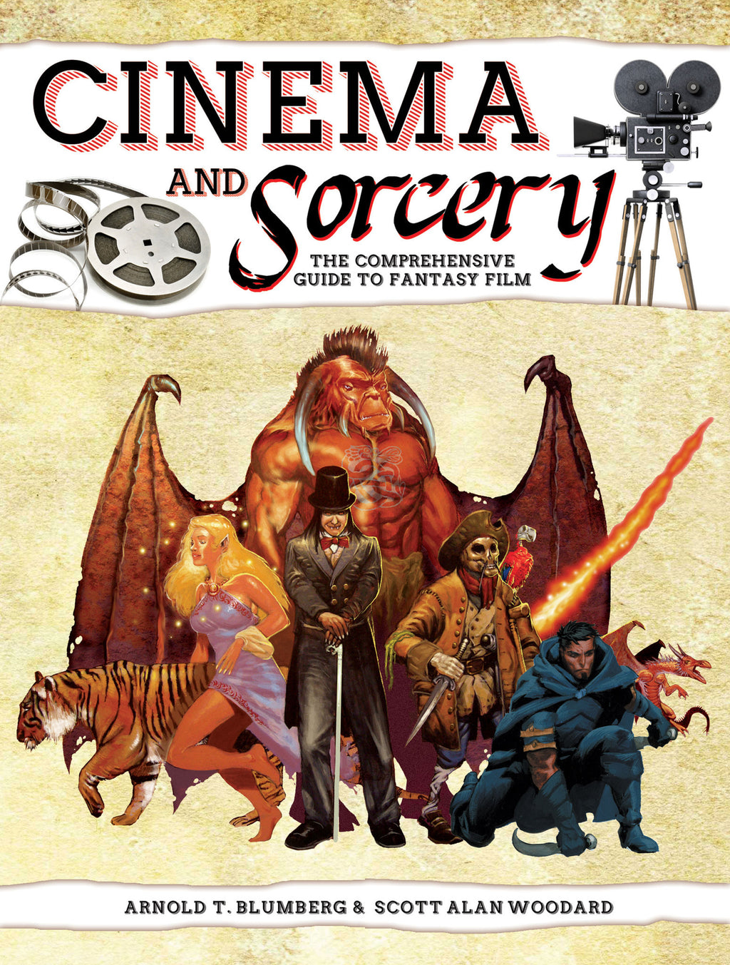 Cinema and Sorcery: The Comprehensive Guide to Fantasy Film (ebook)