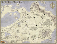 The City-States of Vallinar (map)