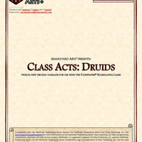 Class Acts: Druids