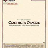 Class Acts: Oracles