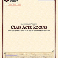 Class Acts: Rogues