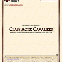 Class Acts: Cavaliers