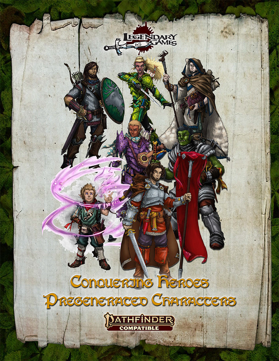 Conquering Heroes (PF2)