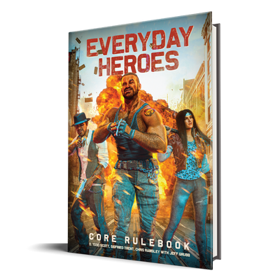 Everyday Heroes Anniversary Rulebook