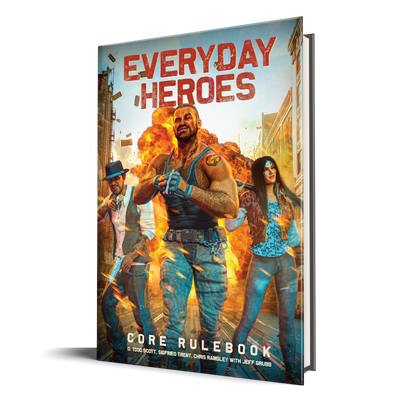 Everyday Heroes Core Rulebook