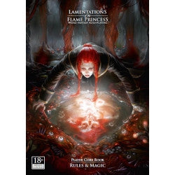 Lamentations of the Flame Princess Weird Fantasy Role-Playing - Player Core Book