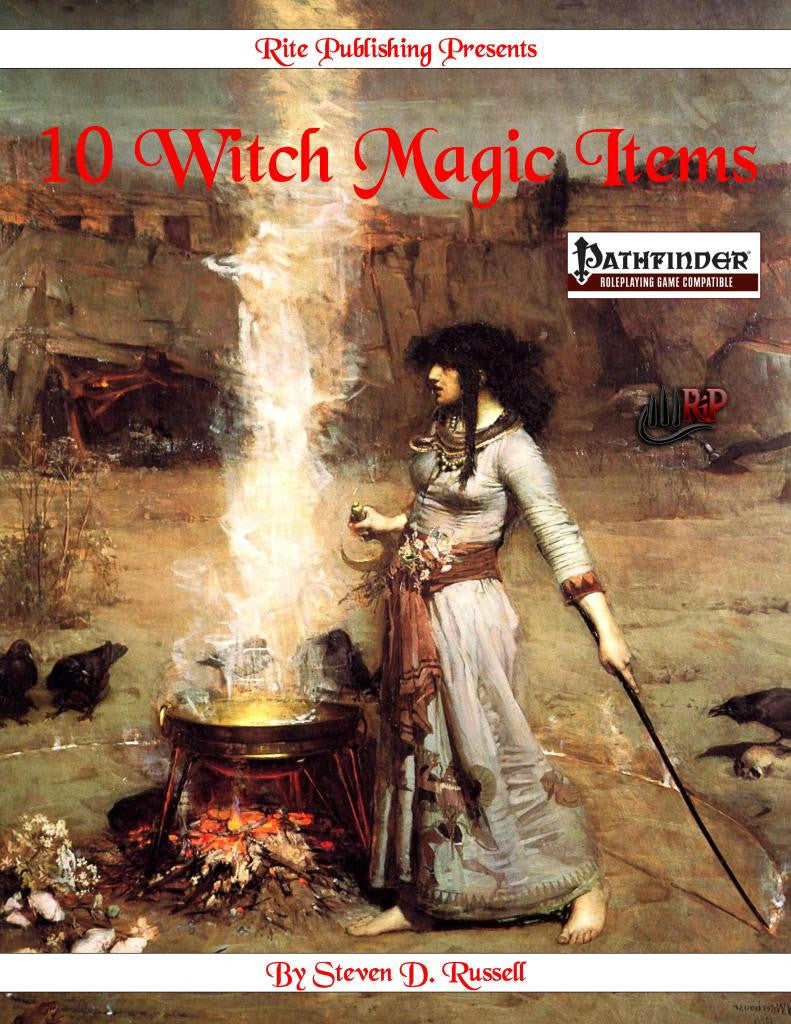 10 Witch Magic Items