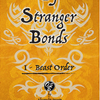 Of Stranger Bonds 1 - Beast Order