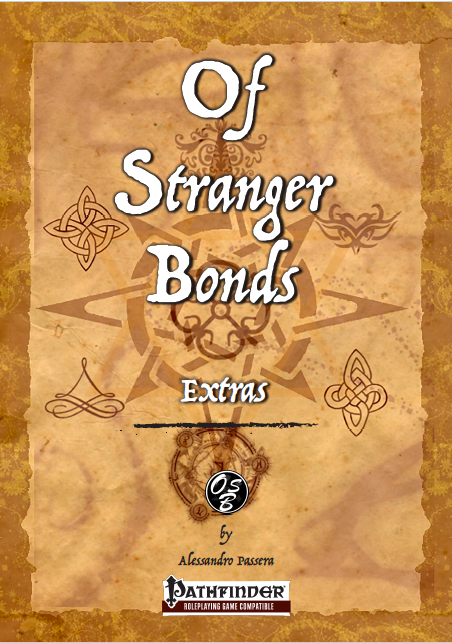 Of Stranger Bonds Extra – Feats | 200+ Pathfinder 1E Feats Compendium