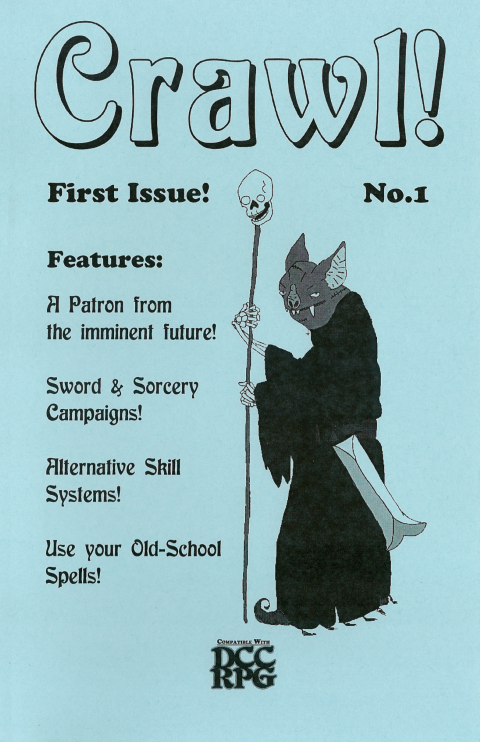 Crawl! Fanzine No.1 + Special