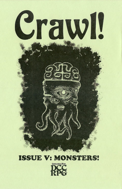 Crawl! Fanzine No. 5