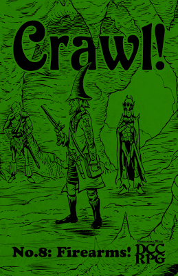 Crawl! Fanzine No. 8