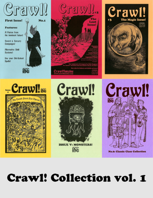 Crawl! Collection vol.1 Bundle
