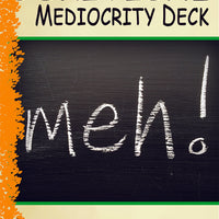 Week 17: Critical Mediocrity Deck (PF1e)
