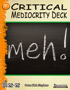 Week 17: Critical Mediocrity Deck (PF1e)