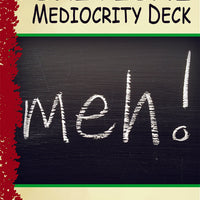 Week 17: Critical Mediocrity Deck (PF2e)