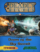 Deadly Delves: Doom of the Sky Sword (5e)