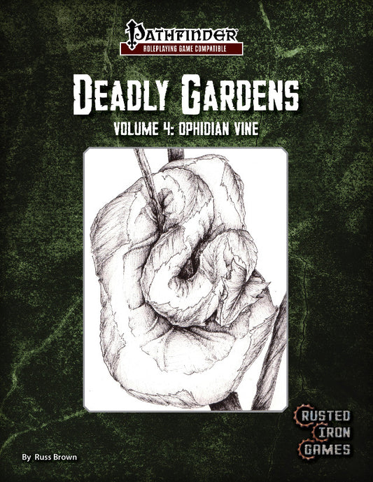 Deadly Gardens, Volume 4: Ophidian Vine