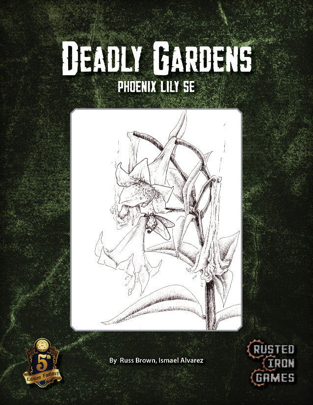 Deadly Gardens Phoenix Lily (5E)