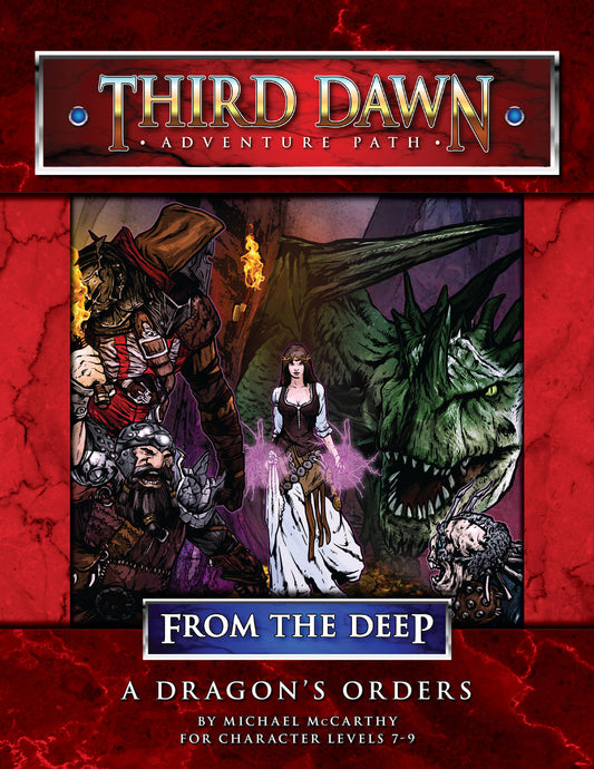 From the Deep Adventure Path #3: A Dragon's Orders