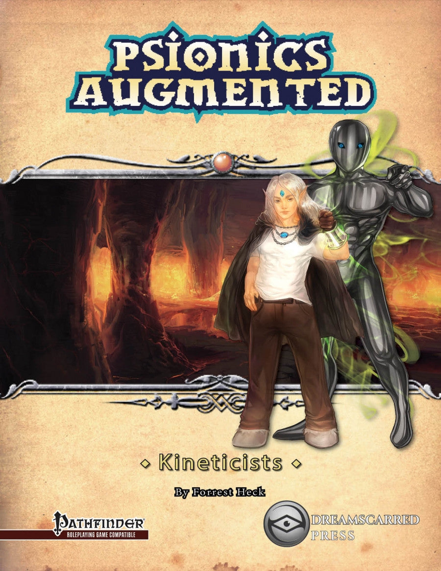 Psionics Augmented: Kineticists (Occult) | Psionic Kineticist Options for Pathfinder