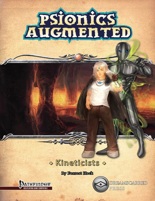 Psionics Augmented: Kineticists (Occult) | Psionic Kineticist Options for Pathfinder