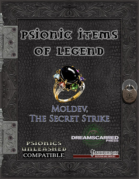 Psionic Items of Legend: Moldev