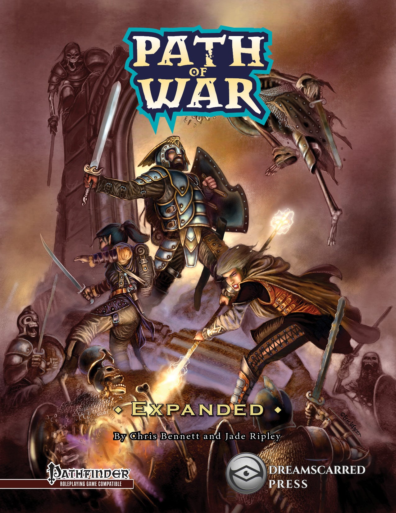 Path of War: Expanded - Advanced Martial Disciplines for Pathfinder 1E