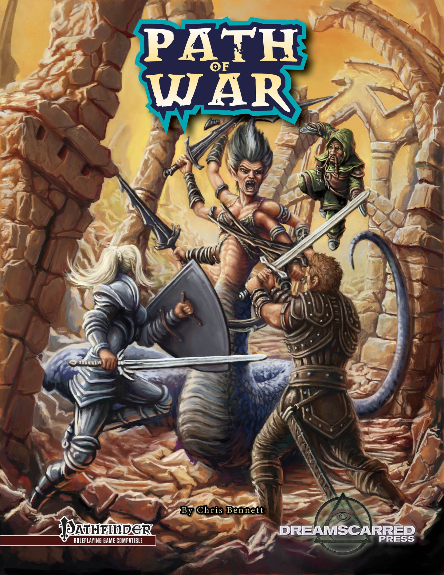 Path of War - Martial Disciplines & Combat Maneuvers for Pathfinder 1E