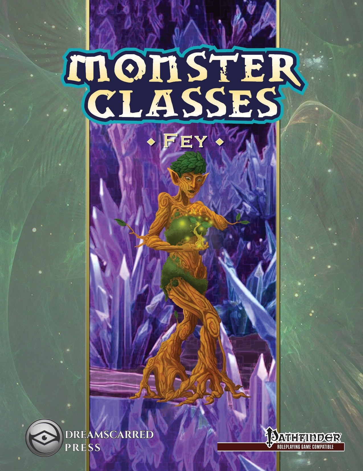 Monster Classes: Fey - Play as Dryad or Satyr in Pathfinder RPG