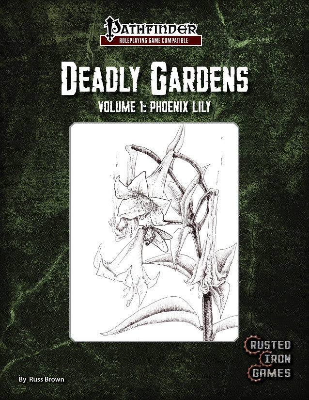 Deadly Gardens Volume 1: Phoenix Lilly