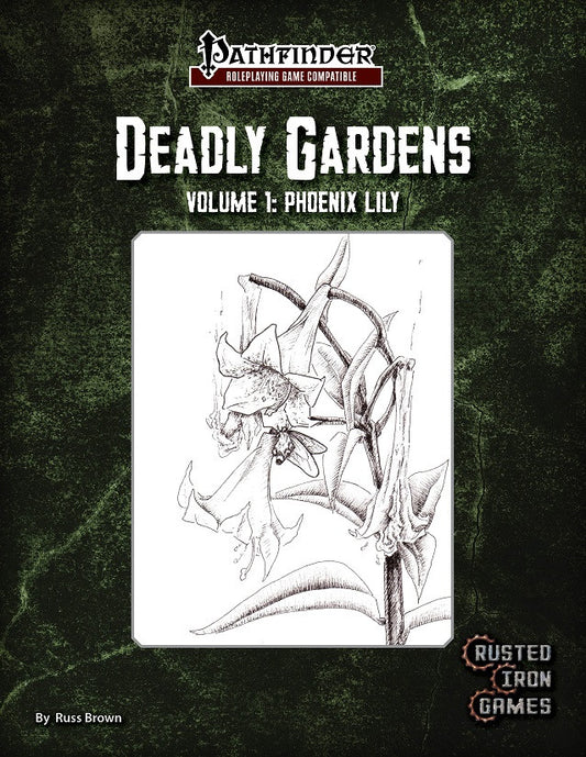 Deadly Gardens Volume 1: Phoenix Lilly