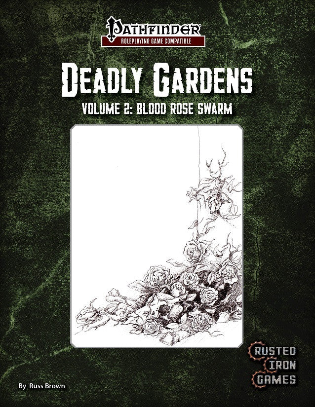 Deadly Gardens Volume 2: Blood Rose Swarm