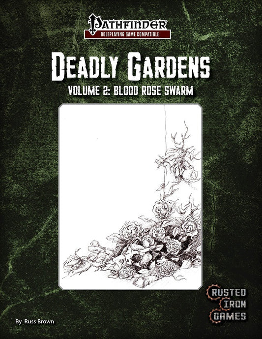Deadly Gardens Volume 2: Blood Rose Swarm