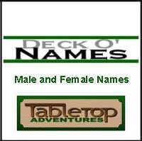 Tabletop Adventures Generator Products