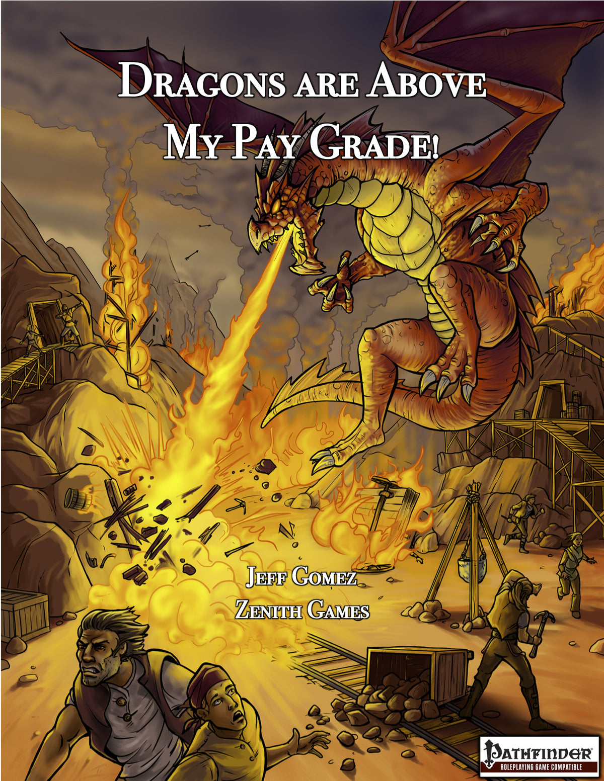 Dragons are Above My Pay Grade!