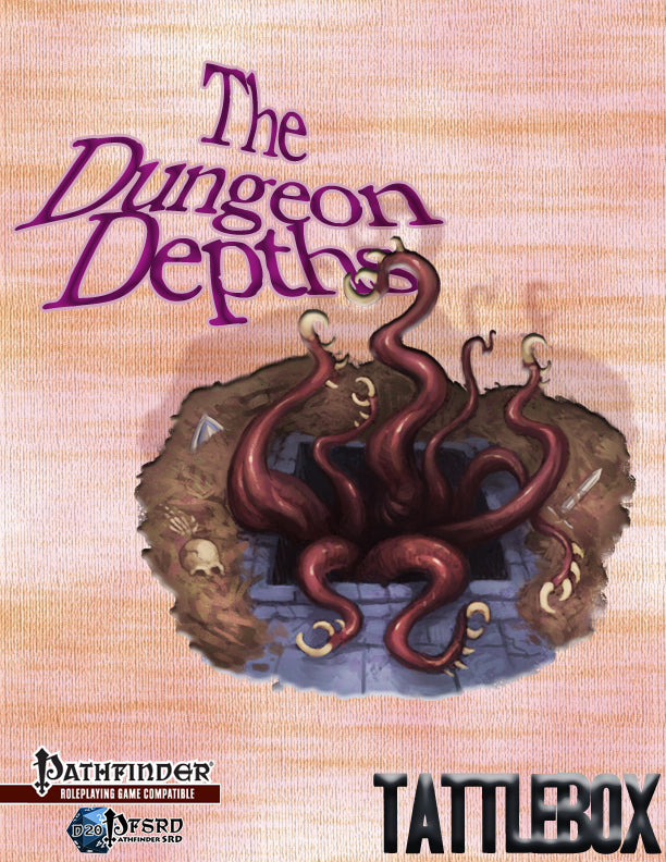 Tattlebox #4: The Dungeon Depths